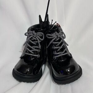 Infant Girls Shiny Boots